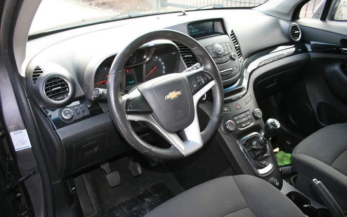 Chevrolet Orlando cena 23500 przebieg: 190000, rok produkcji 2012 z Pruszków małe 379